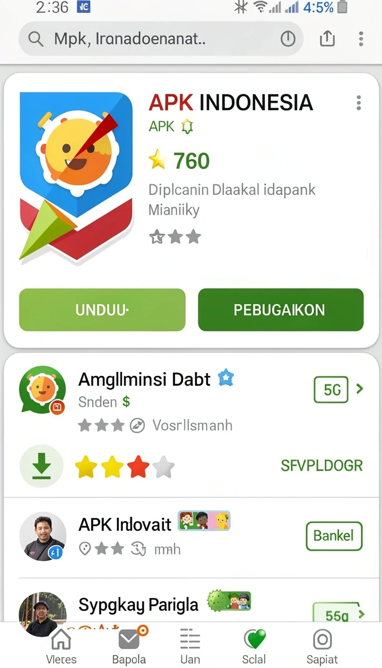 Screenshot Aplikasi jagoledak Resmi dan Terpercaya di Android nomor 2